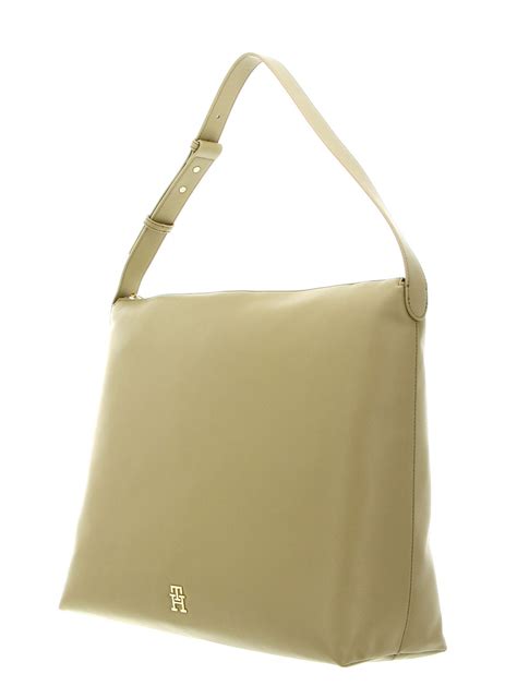 tommy hilfiger hobo bag|tommy hilfiger beige bag.